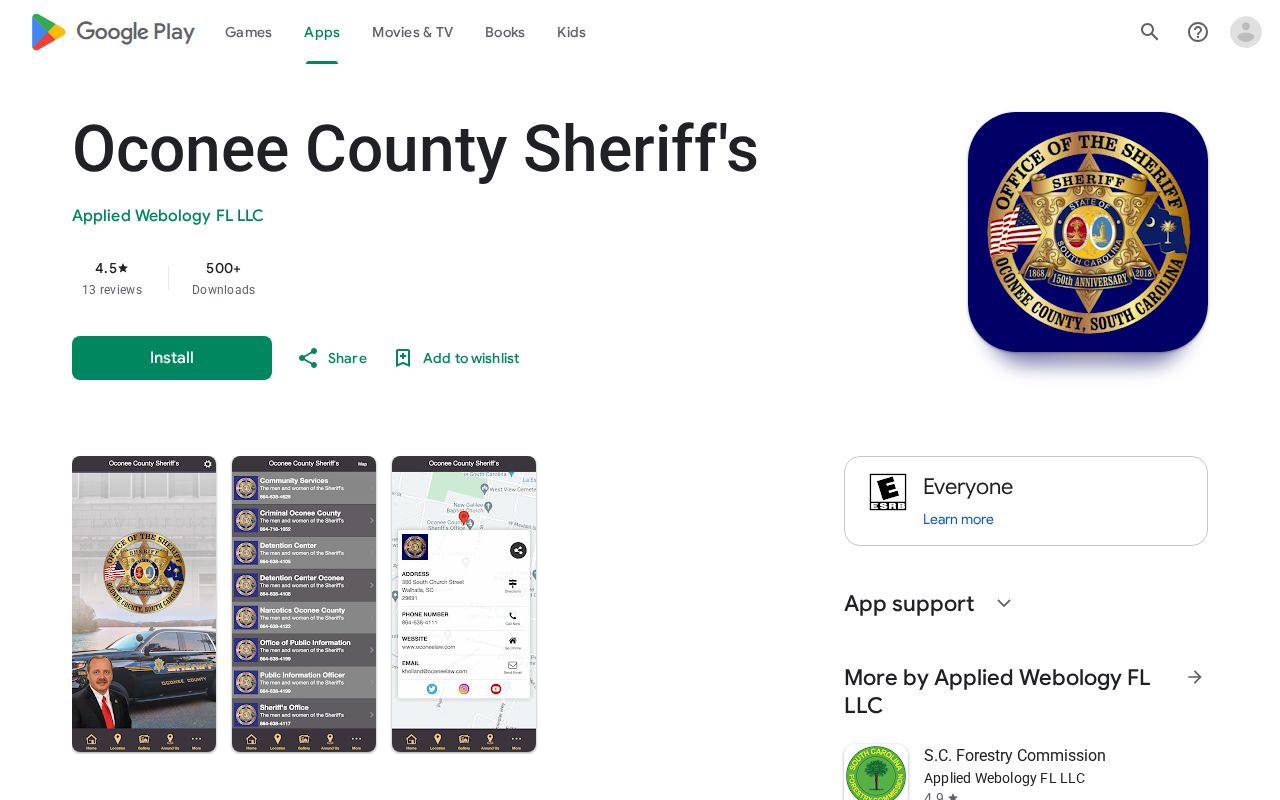 Oconee County sheriff app listing and released inmate photo limits